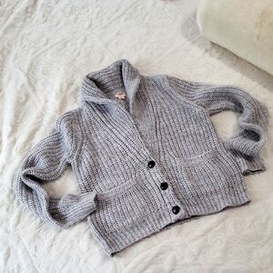 Pappy's Fireside Cardigan Sweater